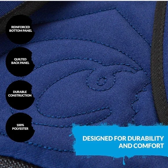 Cookies Kids' Stylish Blue Backpack - Picture 3 of 8